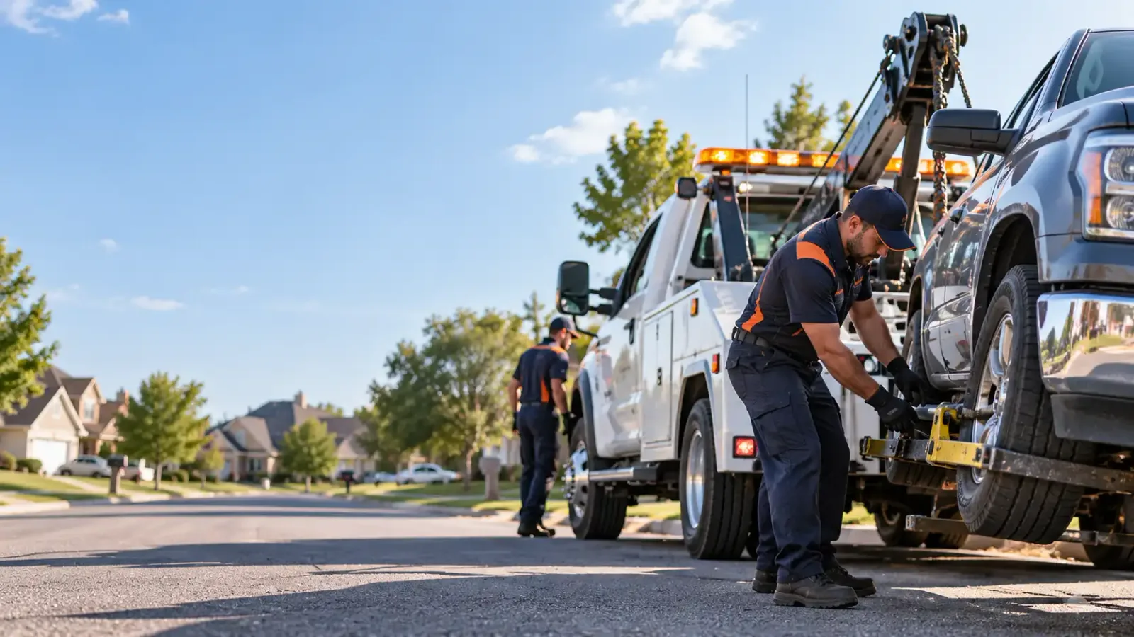 Wheel Lift Towing in Fishers, NY